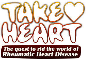 take-heart_logo Take Heart RHD Film about the quest to rid Australasia of RHD Rheumatic Heart Disease